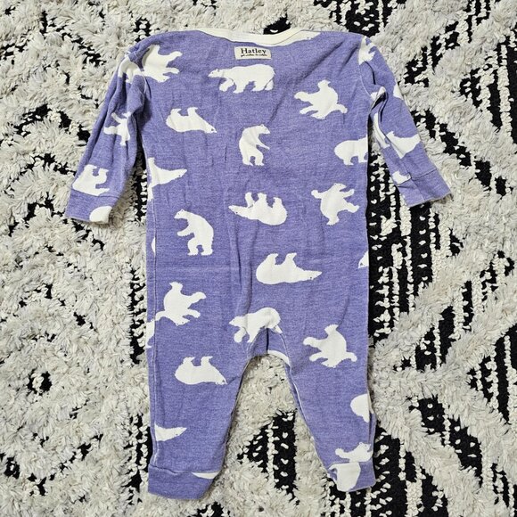 Hatley Boys Bear Sleeper 3-6 Months - Picture 3 of 3